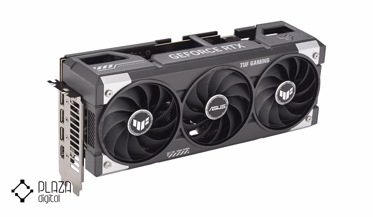بهترین کارت گرافیک 16GB 23 کارت گرافیک ایسوس مدل TUF Gaming GeForce RTX 5060 Ti 16GB GDDR7 OC Edition حافظه 16 گیگابایت