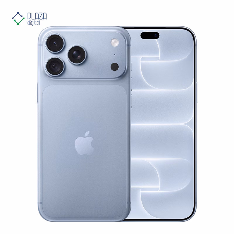 گوشی موبایل اپل مدل iPhone 18 Pro Max ظرفیت 256 گیگابایت رم 12 گیگابایت آبی پلازا دیجیتال