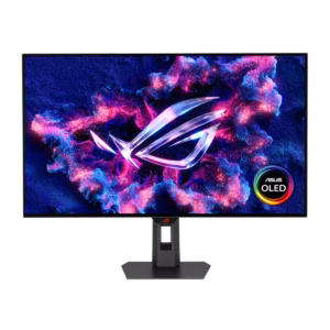 مانیتور گیمینگ ایسوس 31.5 اینچ مدل ROG Strix OLED XG32UCWMG پلازا دیجیتال