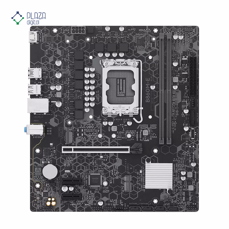 مادربرد ایسوس مدل B860M-E D5 پلازا دیجیتال