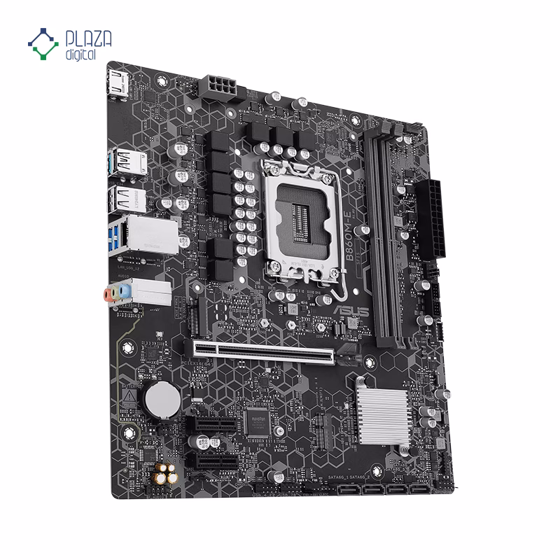 مادربرد ایسوس مدل B860M-E D5 پلازا دیجیتال