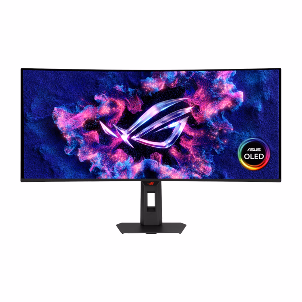 مانیتور گیمینگ ایسوس 34 اینچ مدل ROG Strix OLED XG34WCDMS