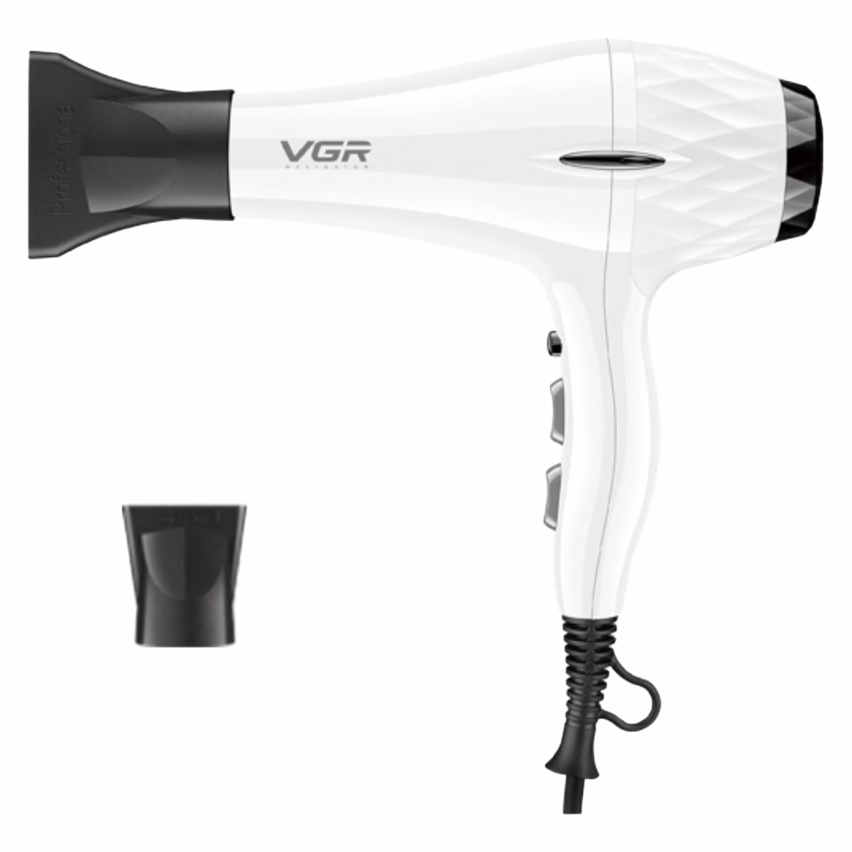 سشوار حرفه‌ای 2200 وات وی جی ار مدل V-413
