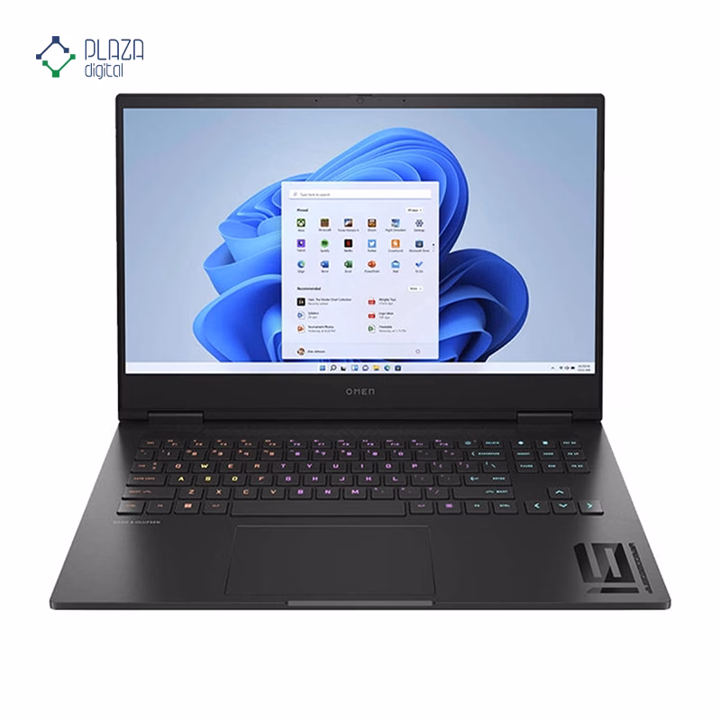 لپ تاپ گیمینگ اچ پی 16 اینچی مدل Omen 16-WF0020NIA i7 13700HX 64GB 2TB RTX3050 پلازا دیجیتال