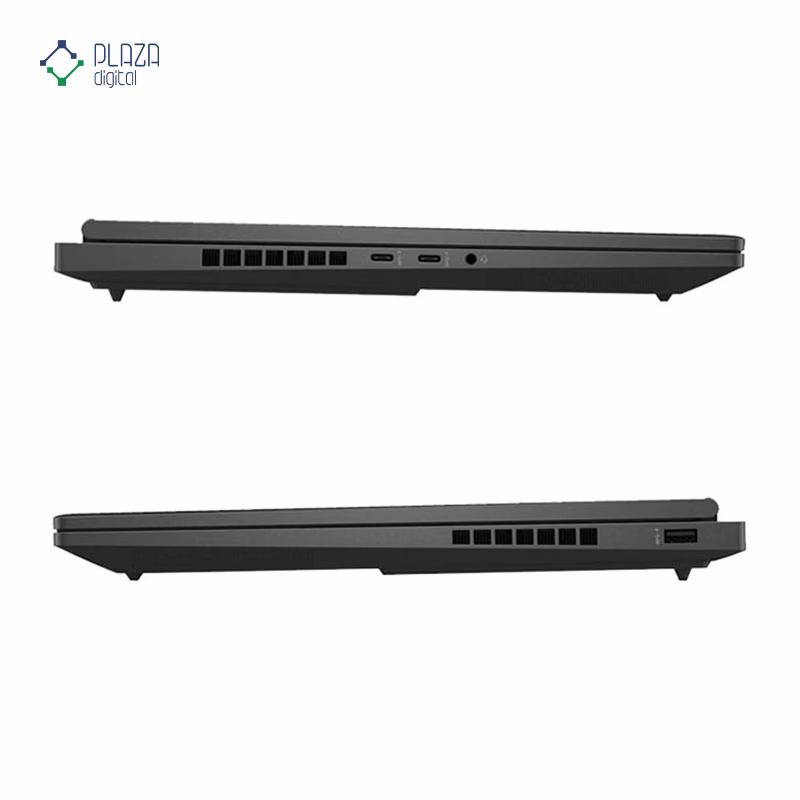 درگاه های لپ تاپ گیمینگ اچ پی 16 اینچی مدل Omen 16-WF0020NIA i7 13700HX 64GB 2TB RTX3050 پلازا دیجیتال