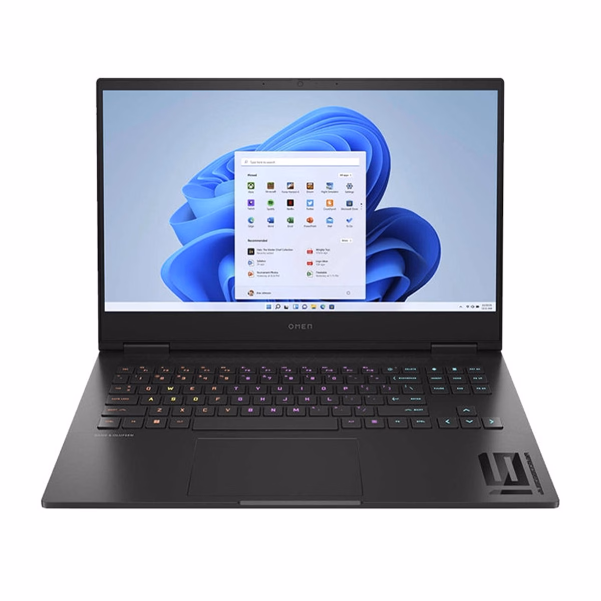 لپ تاپ گیمینگ اچ پی 16 اینچی مدل Omen 16-WF0020NIA i7 13700HX 64GB 512GB RTX3050