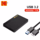 هارد اکسترنال کداک مدل P160 ظرفیت 500 گیگابایت پلازا دیجیتال