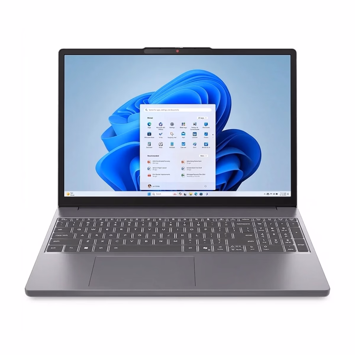 لپ تاپ لنوو 15.3 اینچی مدل IdeaPad Slim 3 15ARP10 R7 170 16GB 512GB
