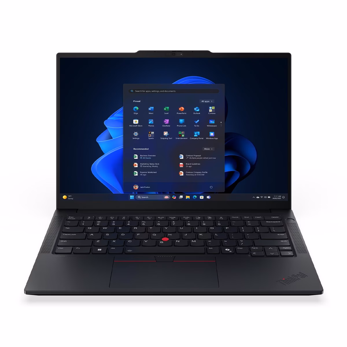 لپ تاپ لنوو 14 اینچی مدل ThinkPad E14 Gen 7 Ultra 7 258V 32GB 512GB