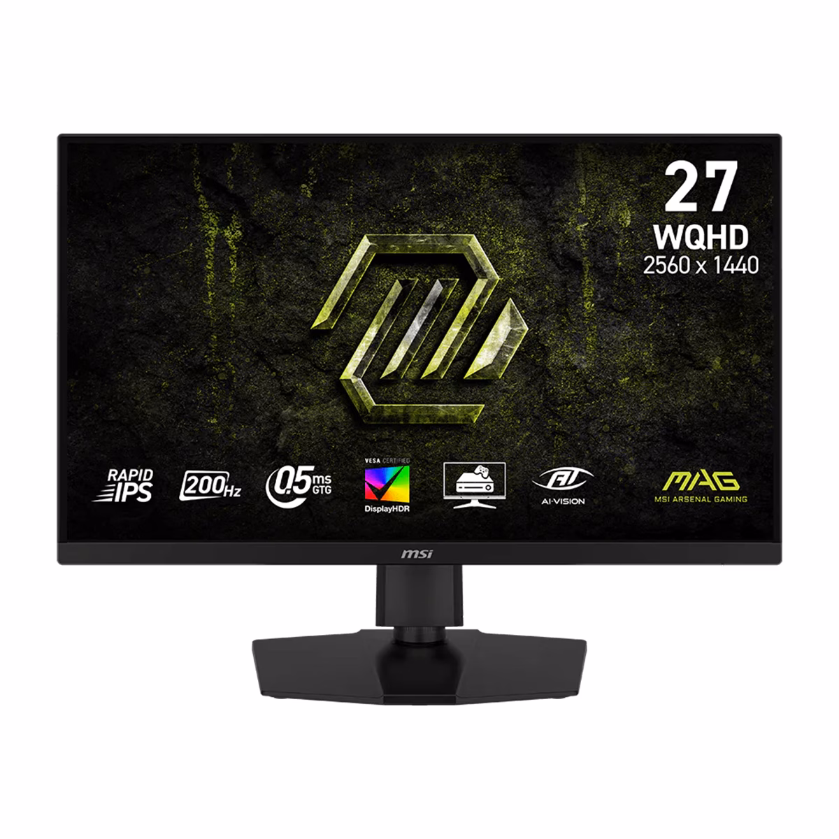 مانیتور گیمینگ ام اس آی 27 اینچ مدل MAG 274QPF E20