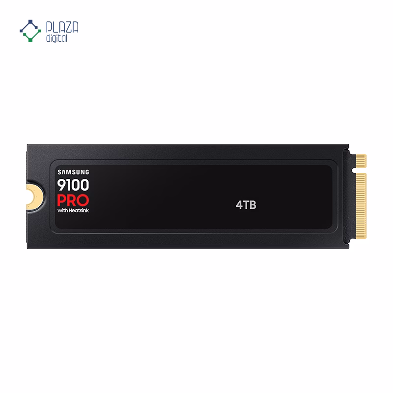 اس اس دی اینترنال سامسونگ مدل Samsung 9100 PRO Heatsink ظرفیت 4 ترابایت پلازا دیجیتال