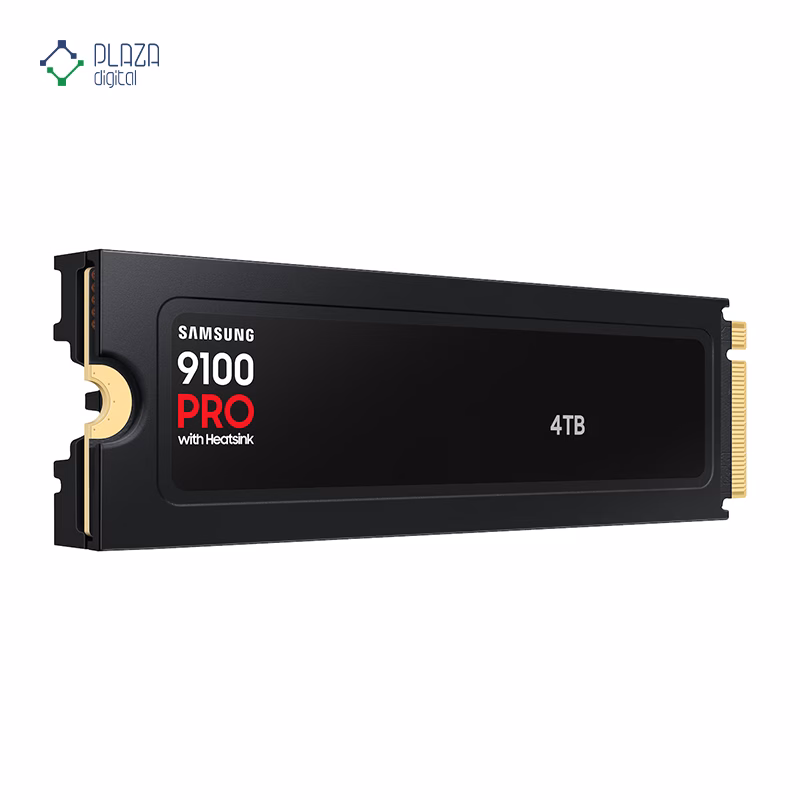 اس اس دی اینترنال سامسونگ مدل Samsung 9100 PRO Heatsink ظرفیت 4 ترابایت پلازا دیجیتال