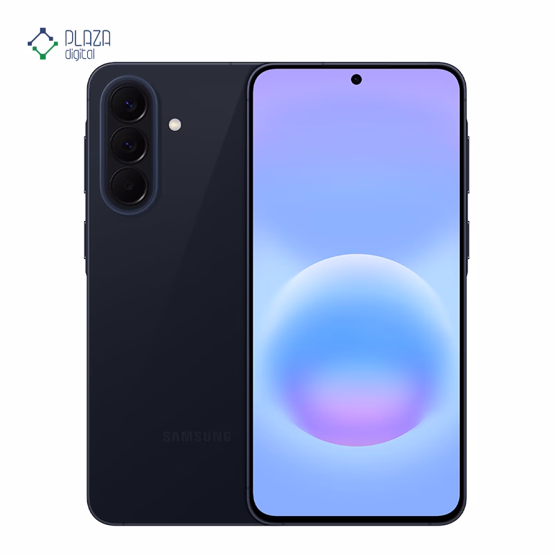 گوشی موبایل سامسونگ مدل Galaxy A57 ظرفیت 512 گیگابایت رم 12 گیگابایت - ویتنام سرمه ای پلازا دیجیتال