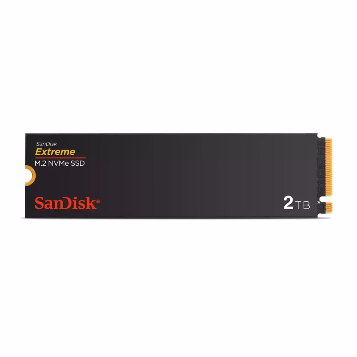اس اس دی اینترنال سن دیسک مدل Extreme M.2 NVMe ظرفیت 2 ترابایت
