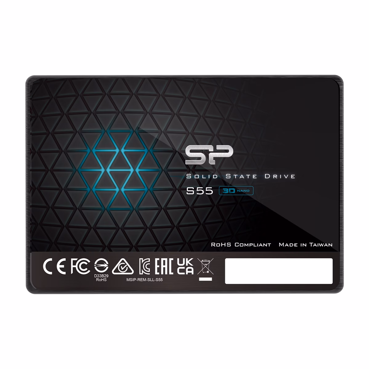 اس اس دی اینترنال سیلیکون پاور مدل Slim S55 SATA 2.5 Inch ظرفیت 240 گیگابایت