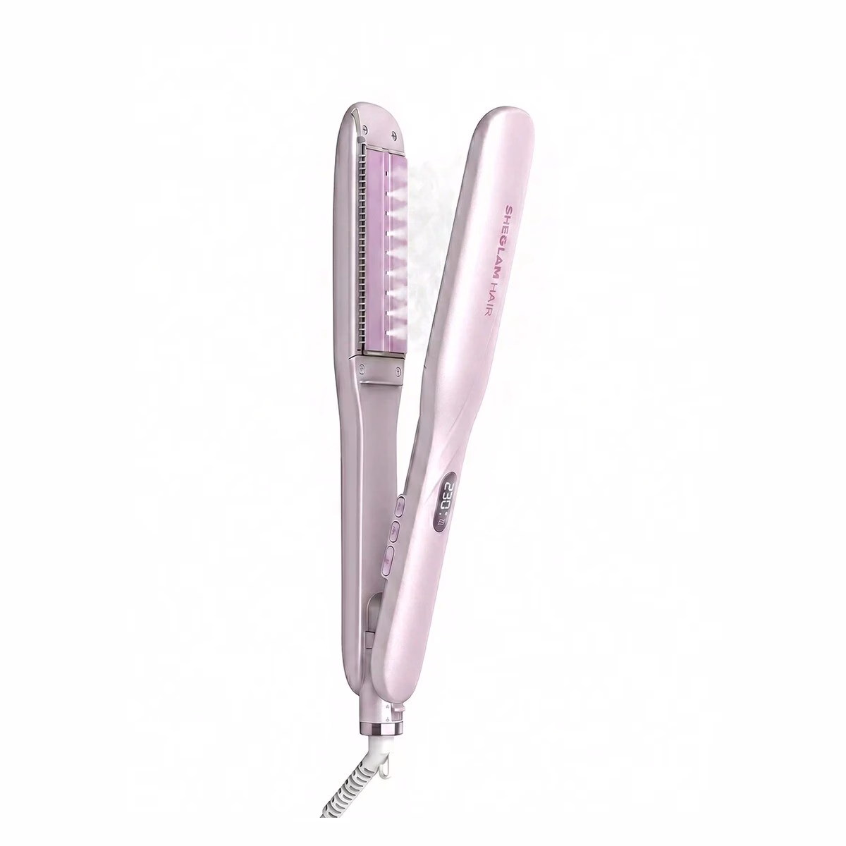 دستگاه اتو مو شیگلم مدل Sleek Chic Twist Kiss Flat Iron