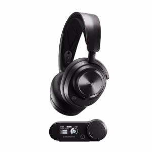هدست استیل سریز مدل Arctis Nova Pro Wireless مشکی پلازا دیجیتال
