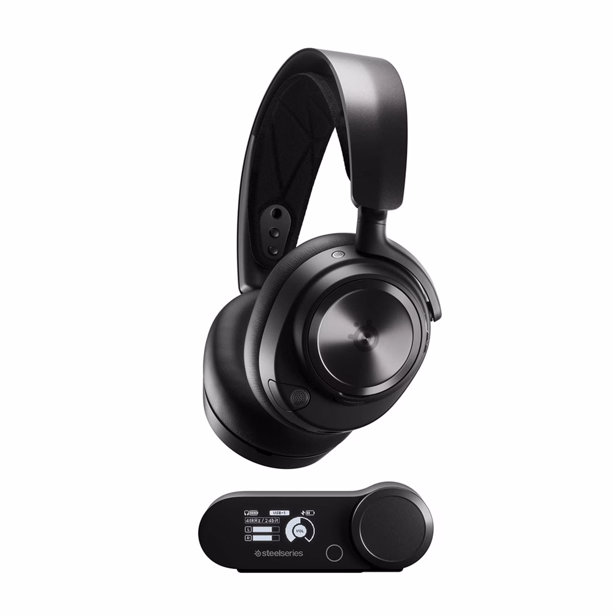 هدست استیل سریز مدل Arctis Nova Pro Wireless