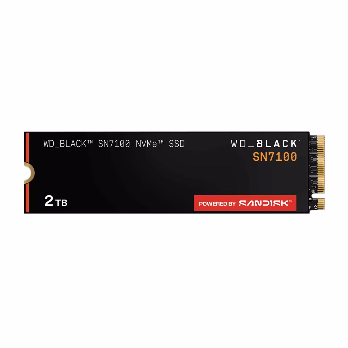 اس اس دی اینترنال وسترن دیجیتال مدل Black SN7100 NVMe M.2 ظرفیت 2 ترابایت