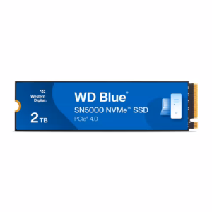 اس اس دی اینترنال وسترن دیجیتال مدل Blue SN5000 NVMe M.2 ظرفیت 2 ترابایت پلازا دیجیتال