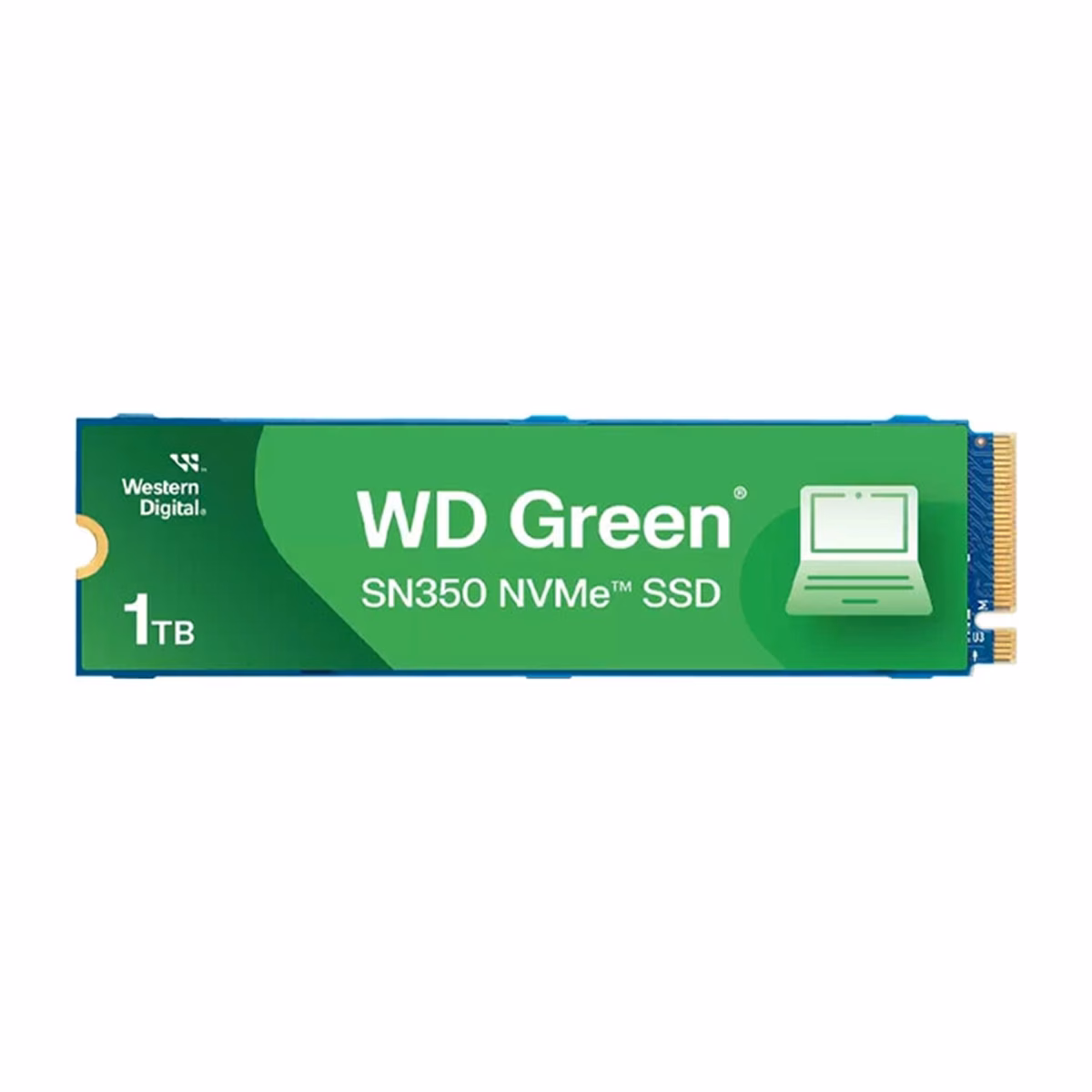 اس اس دی اینترنال وسترن دیجیتال مدل Green SN350 NVMe M.2 ظرفیت 1 ترابایت