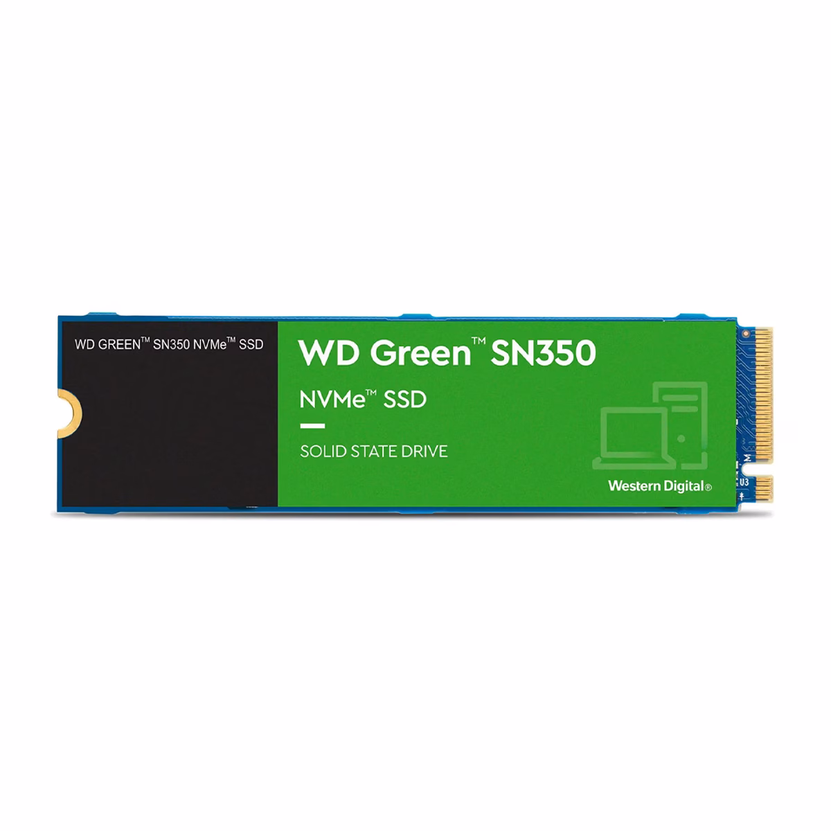 اس اس دی اینترنال وسترن دیجیتال مدل Green SN350 NVMe M.2 ظرفیت 500 گیگابایت پلازا دیجیتال