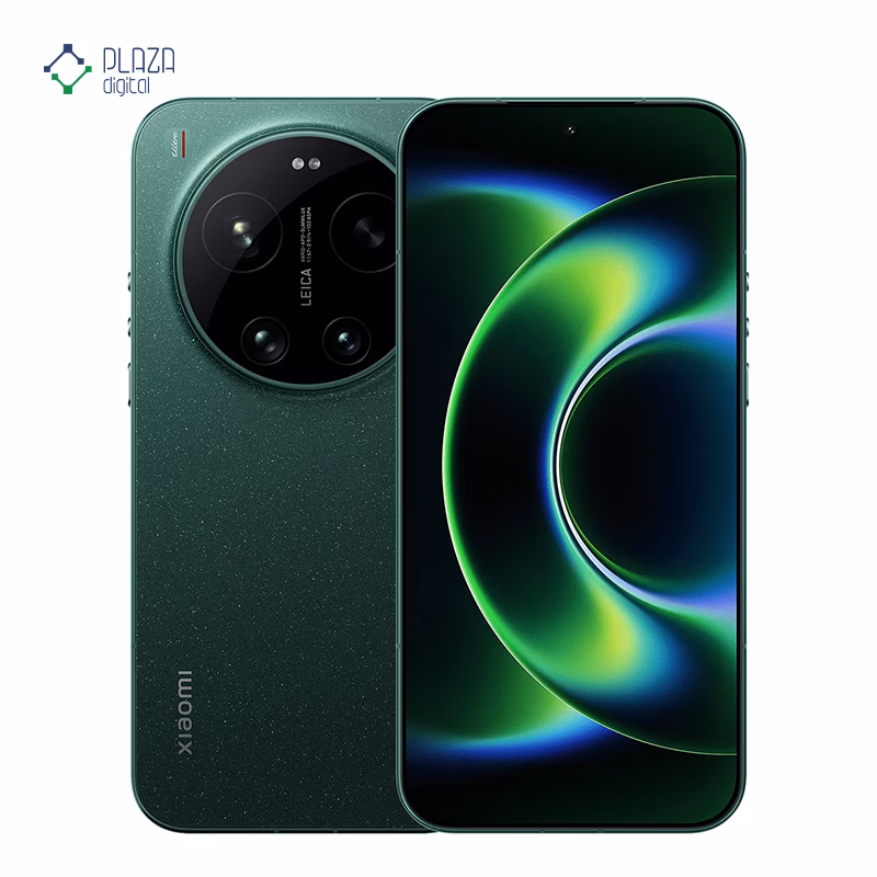 گوشی موبایل شیائومی مدل Xiaomi 17 Ultra ظرفیت 512 گیگابایت رم 16 گیگابایت سبز پلازا دیجیتال