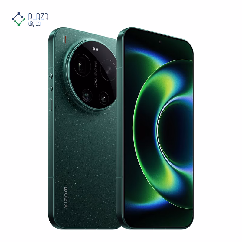 گوشی موبایل شیائومی مدل Xiaomi 17 Ultra ظرفیت 512 گیگابایت رم 16 گیگابایت سبز پلازا دیجیتال