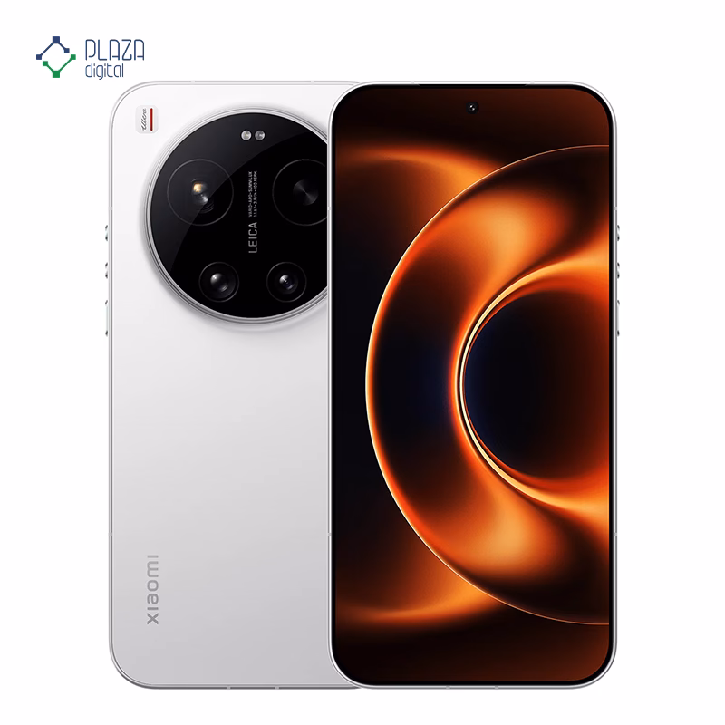 گوشی موبایل شیائومی مدل Xiaomi 17 Ultra ظرفیت 512 گیگابایت رم 16 گیگابایت سفید پلازا دیجیتال