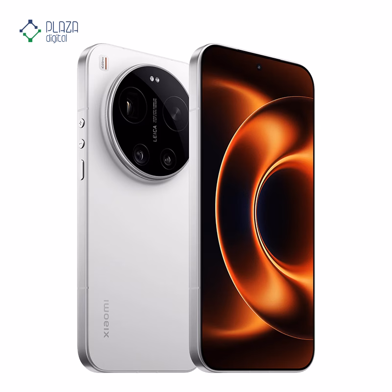 گوشی موبایل شیائومی مدل Xiaomi 17 Ultra ظرفیت 512 گیگابایت رم 16 گیگابایت سفید پلازا دیجیتال
