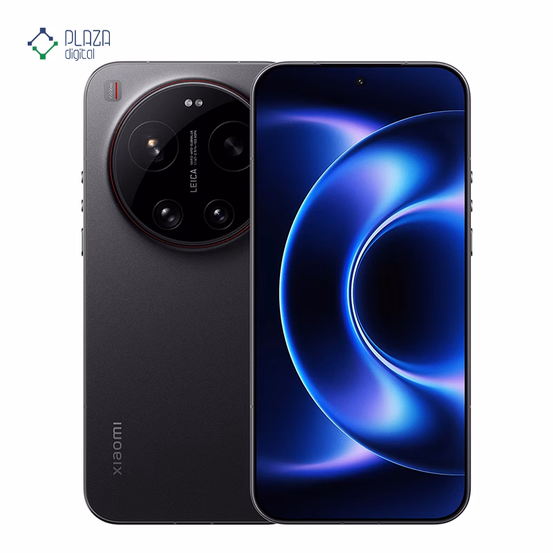 گوشی موبایل شیائومی مدل Xiaomi 17 Ultra ظرفیت 512 گیگابایت رم 16 گیگابایت مشکی پلازا دیجیتال