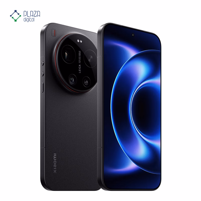 گوشی موبایل شیائومی مدل Xiaomi 17 Ultra ظرفیت 512 گیگابایت رم 16 گیگابایت مشکی پلازا دیجیتال