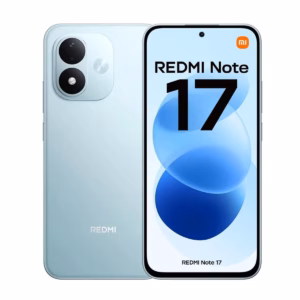 گوشی موبایل شیائومی مدل Redmi Note 17 4G ظرفیت 128 گیگابایت رم 6 گیگابایت آبی پلازا دیجیتال