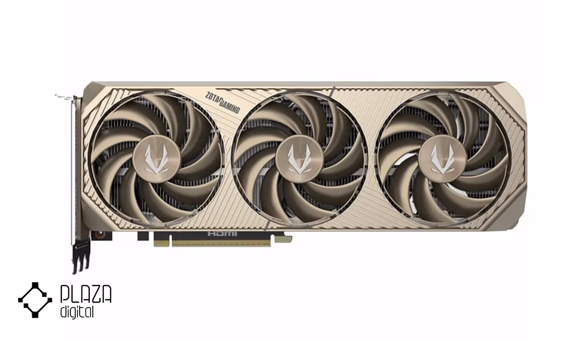 بهترین کارت گرافیک رندرینگ 18 کارت گرافیک زوتک مدل GAMING GeForce RTX 5080 SOLID OC حافظه 16 گیگابایت