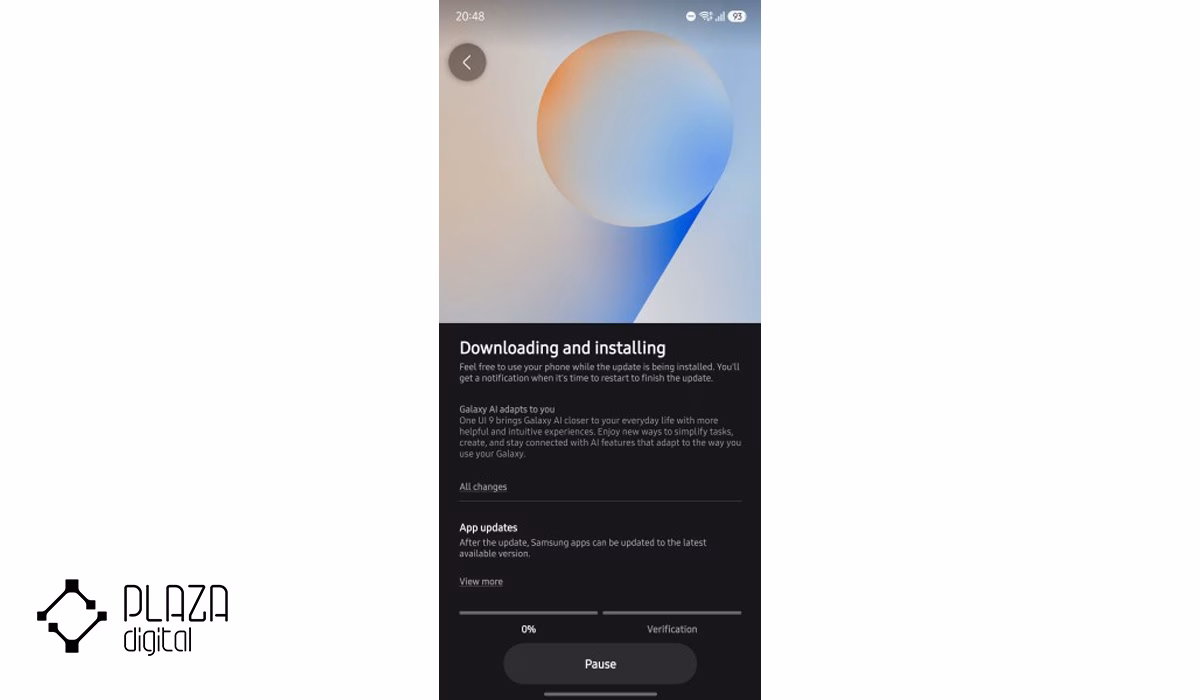 انتشار آپدیت One UI 9 برای پرچمداران سال ۲۰۲۵ سامسونگ 3 آپدیت برای سری گلکسی S25