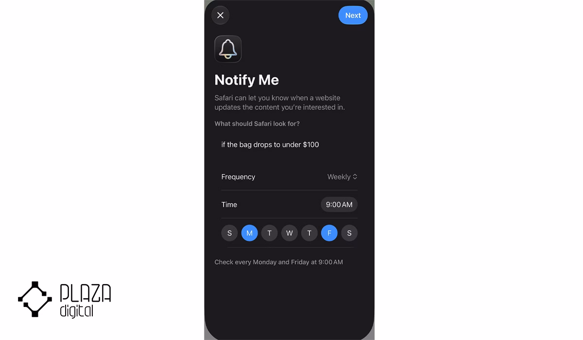 همه چیز در مورد iOS 27 اپل 16 safari