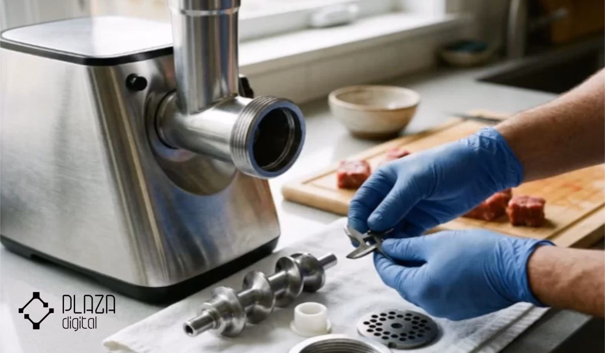 چرا چرخگوشت گوشت را چرخ نمیکند؟ علت ها و راه حل 8 عیب یابی چرخ گوشت
