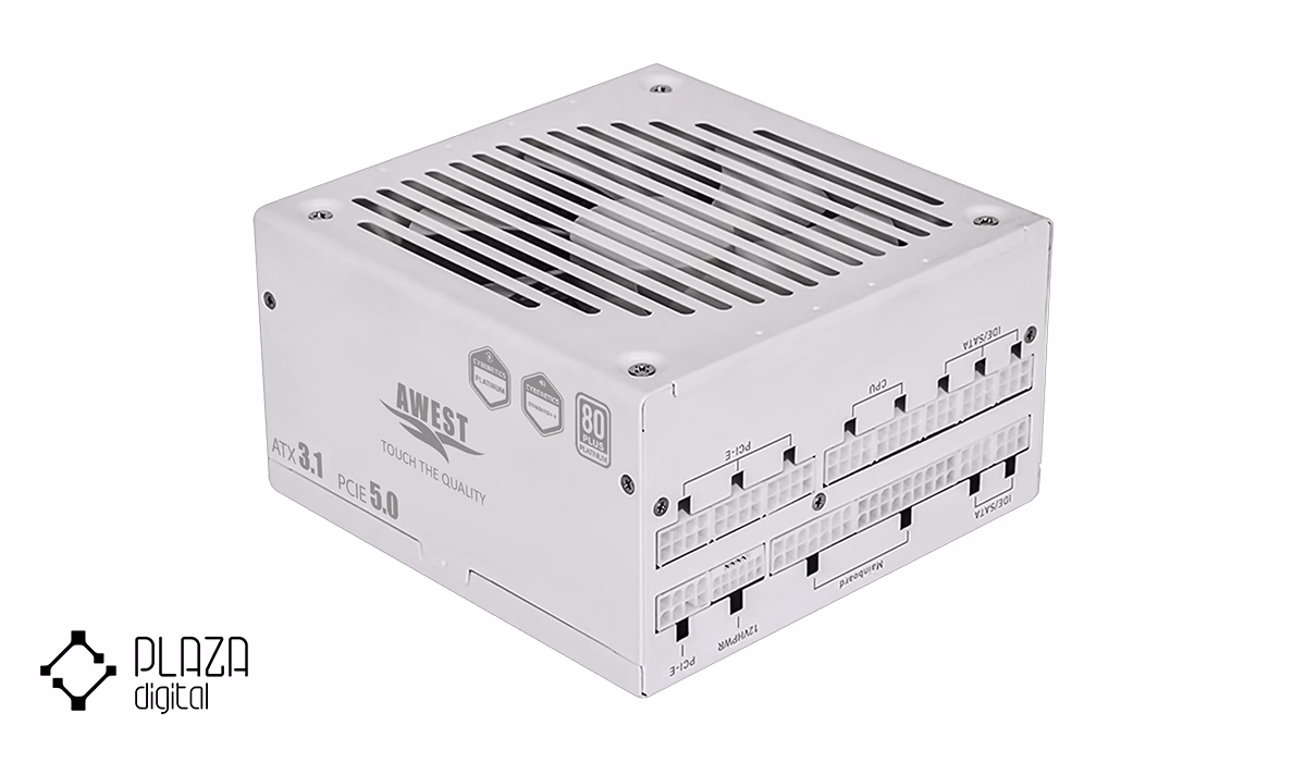 بهترین پاور کامپیوتر موجود در بازار 23 پاور کامپیوتر اوست مدل AV1000-PTB V3