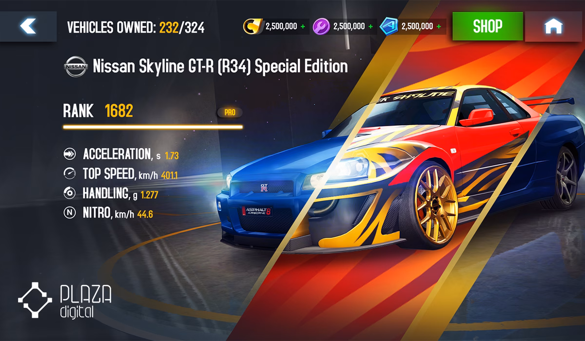 بهترین بازی های آفلاین اندرویدی کدامند؟ 26 بازی Asphalt 8