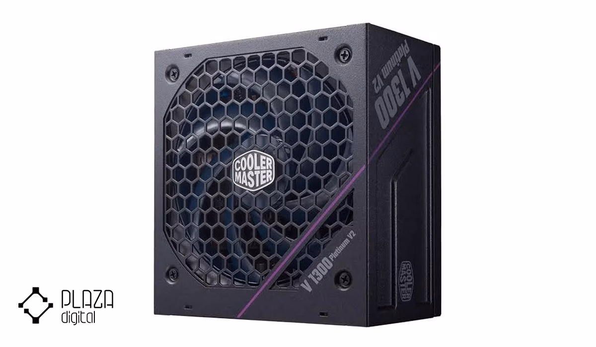 بهترین پاور کامپیوتر موجود در بازار 13 پاور کامپیوتر کولر مستر مدل V Platinum 1300 V2 ATX 3.1