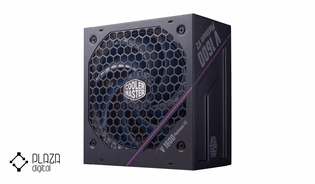 بهترین پاور کامپیوتر کولر مستر 9 پاور کامپیوتر کولر مستر مدل V Platinum 1600 V2 ATX 3.1