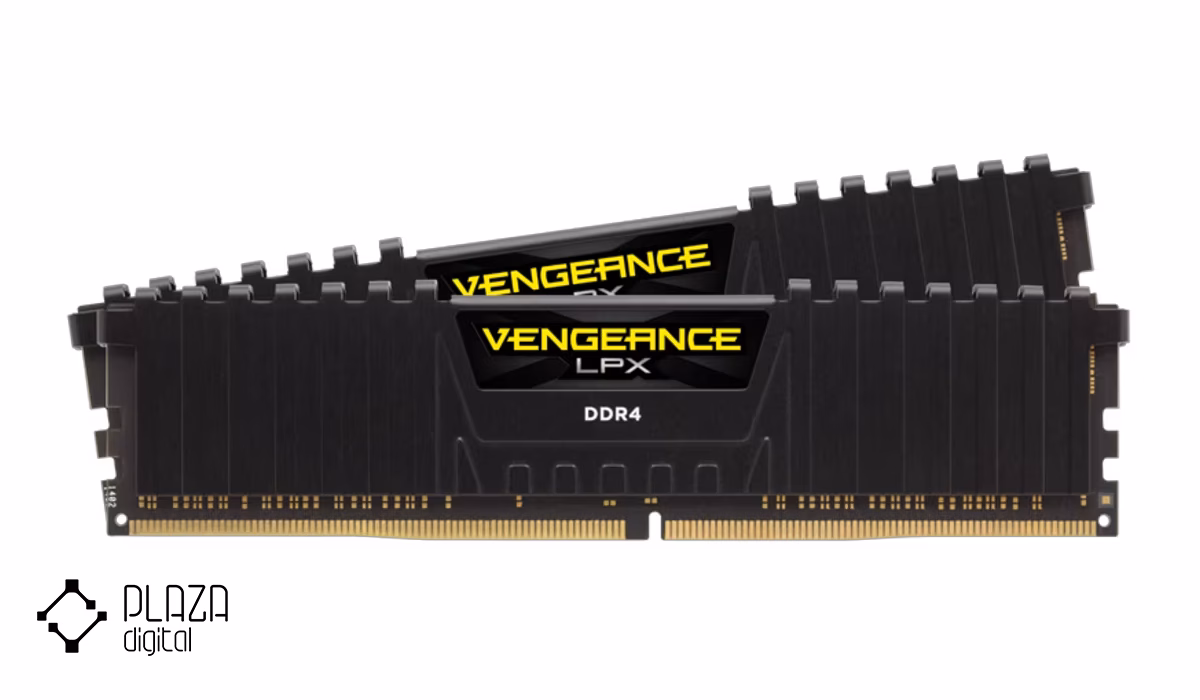 معرفی بهترین رم کورسیر corsair 16 رم دسکتاپ DDR4 دو کاناله 3600 مگاهرتز کورسیر CL18 مدل Vengeance LPX ظرفیت 16 گیگابایت