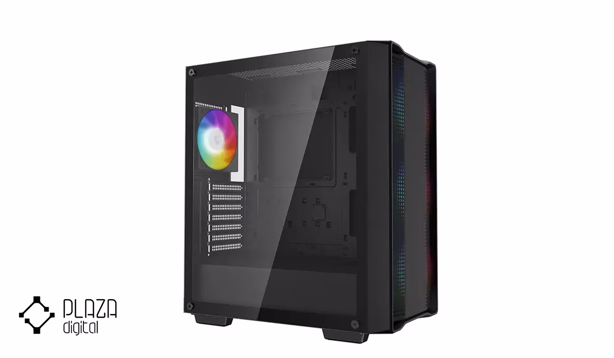 بهترین کیس کامپیوتر دیپ کول 9 کیس کامپیوتر دیپ کول مدل CC560 ARGB V2