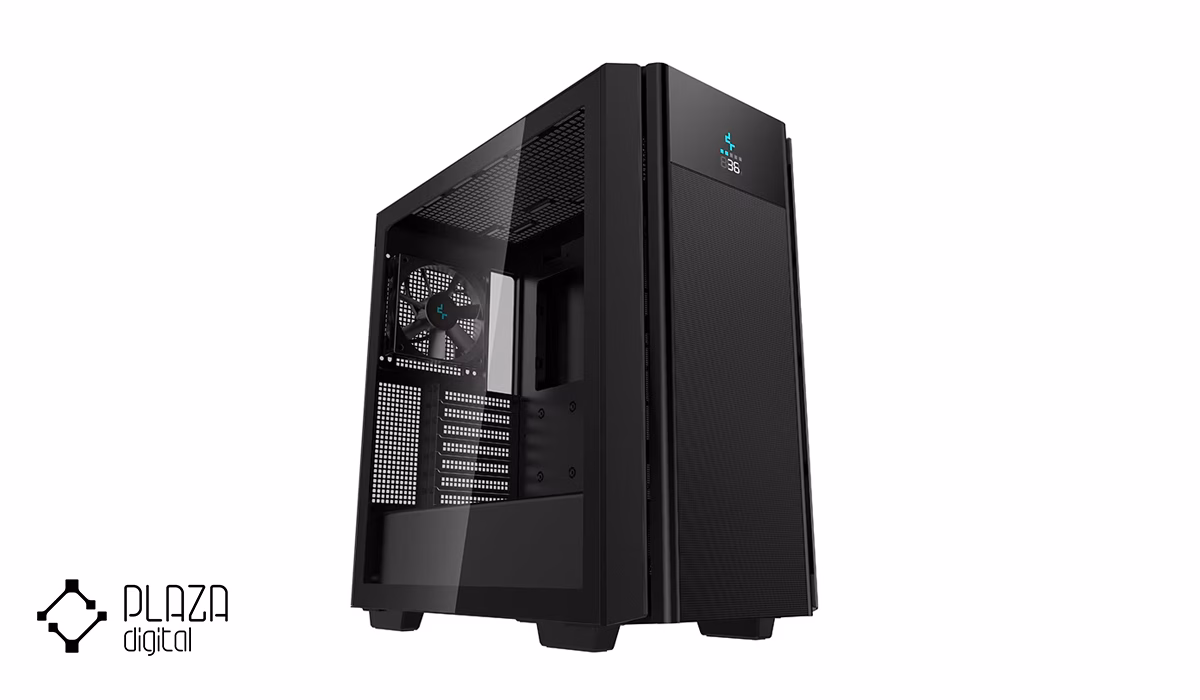 بهترین کیس کامپیوتر دیپ کول 15 کیس کامپیوتر دیپ کول مدل CH510