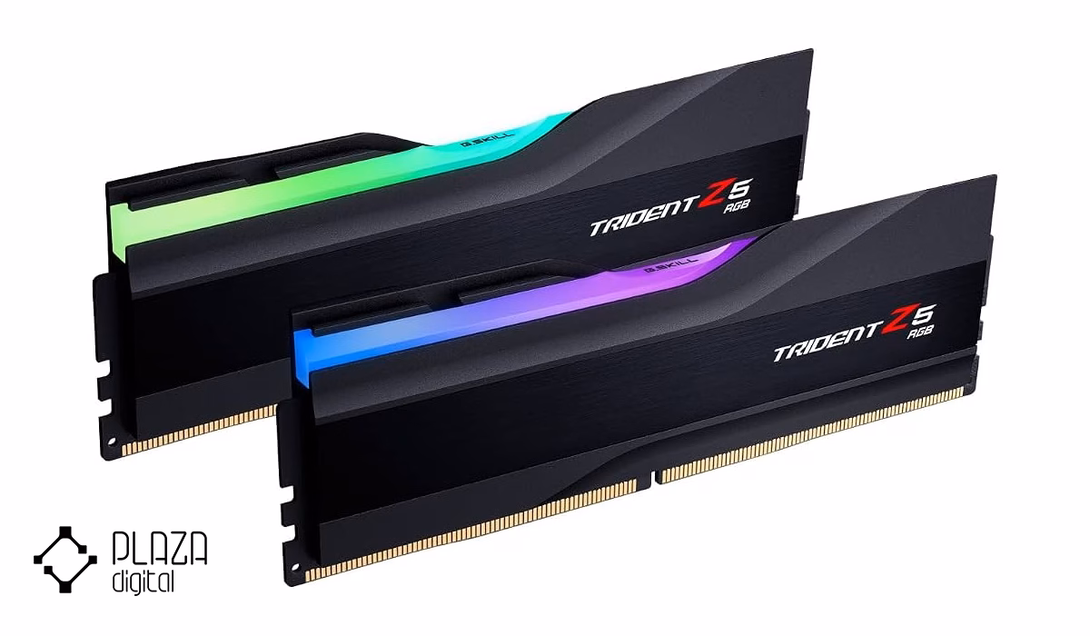 بهترین رم جی اسکیل G.Skill 13 رم کامپیوتر DDR5 جی اسکیل مدل Trident Z5 RGB دو کاناله 8000 مگاهرتز CL38 ظرفیت 32 گیگابایت
