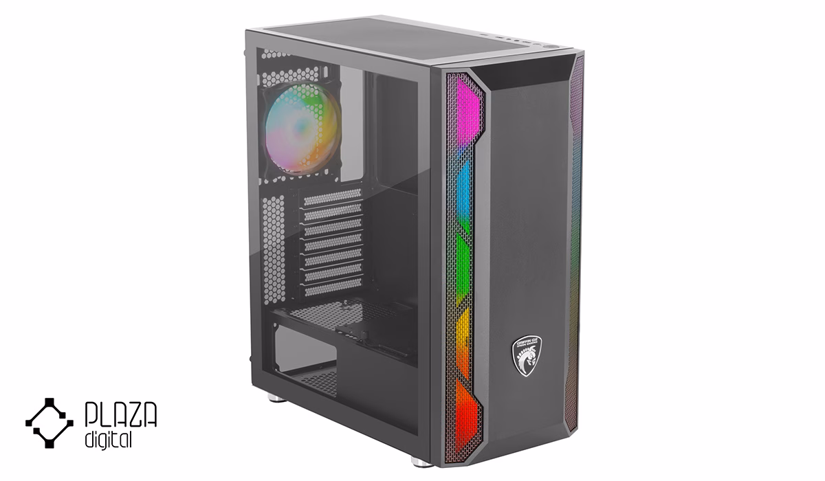 بهترین کیس کامپیوتر گرین 15 کیس کامپیوتر گرین مدل GRIFFIN G2 ARGB