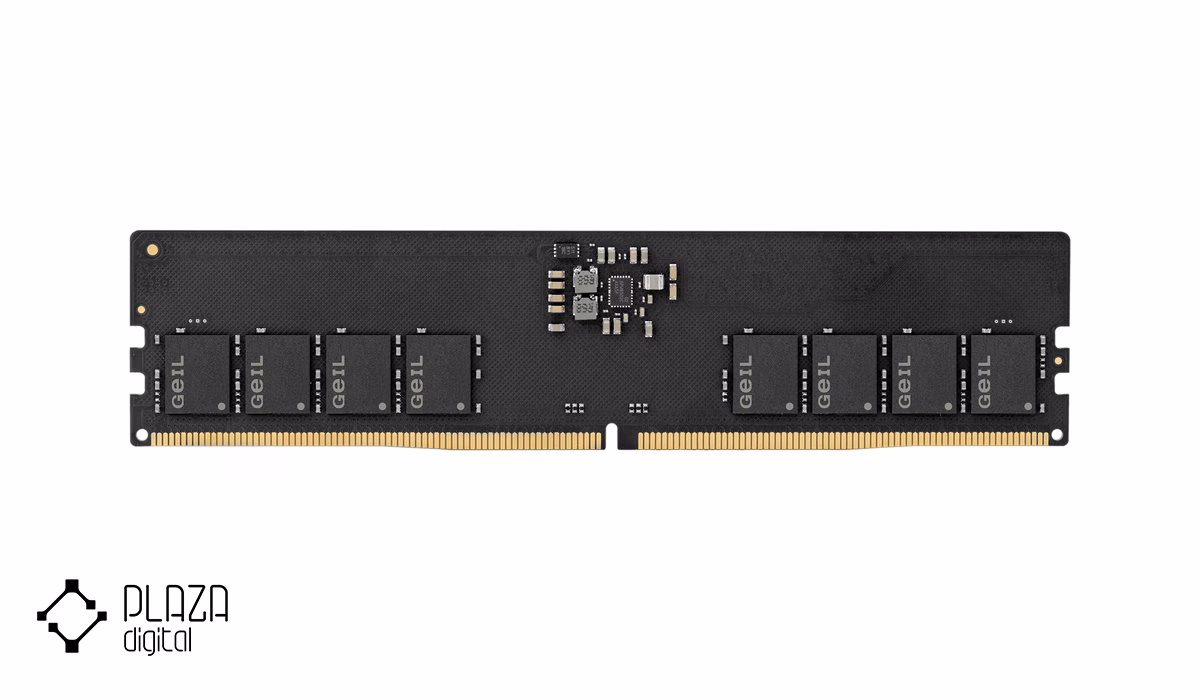 معرفی بهترین رم های گیل geil 20 رم کامپیوتر DDR5 گیل مدل GEIL PRISTINE V تک کاناله 4800 مگاهرتز CL40 ظرفیت 16 گیگابایت