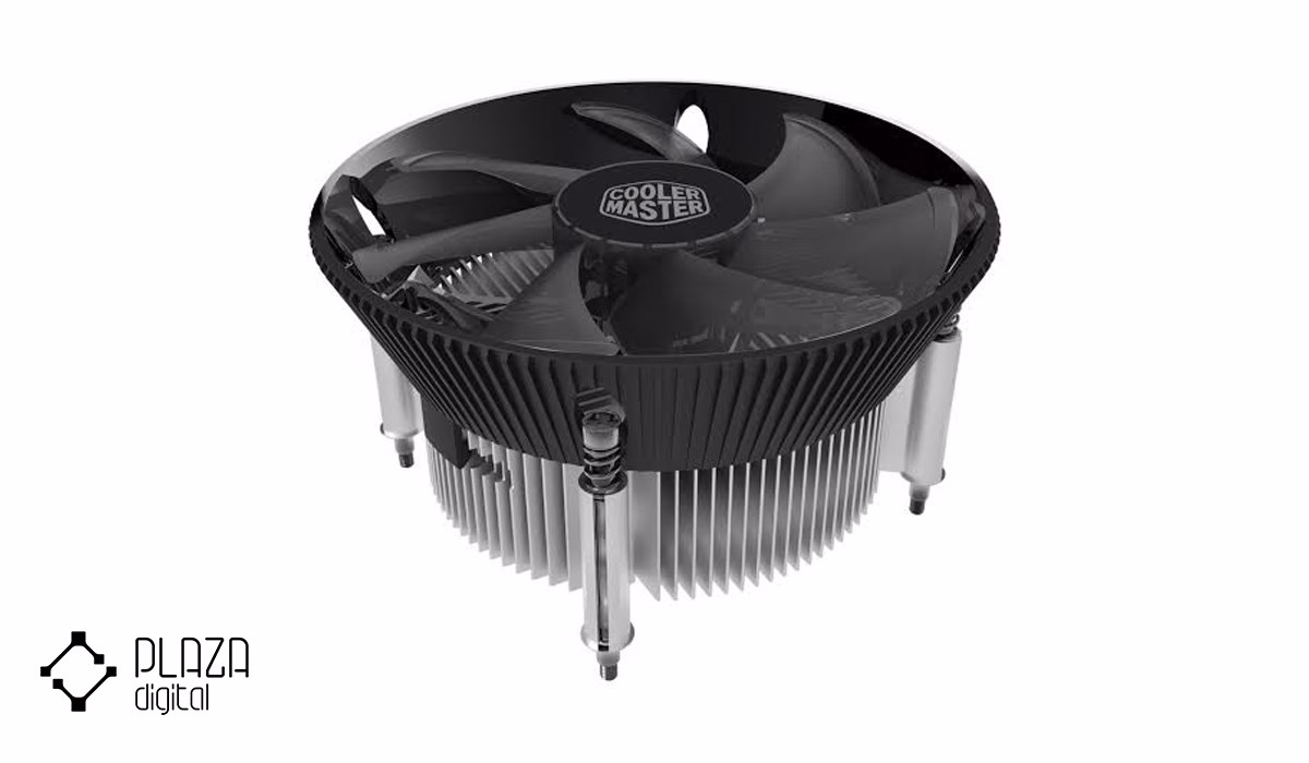 بهترین فن کیس کولر مستر 11 خنک کننده پردازنده کولر مستر مدل I70 for LGA 1700