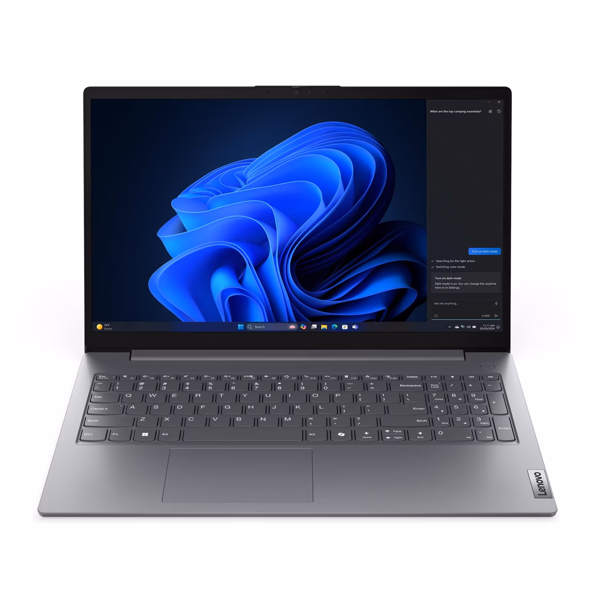 لپ تاپ لنوو 15.6 اینچی مدل V15 G5 IRL i5 13420H 8GB 512GB