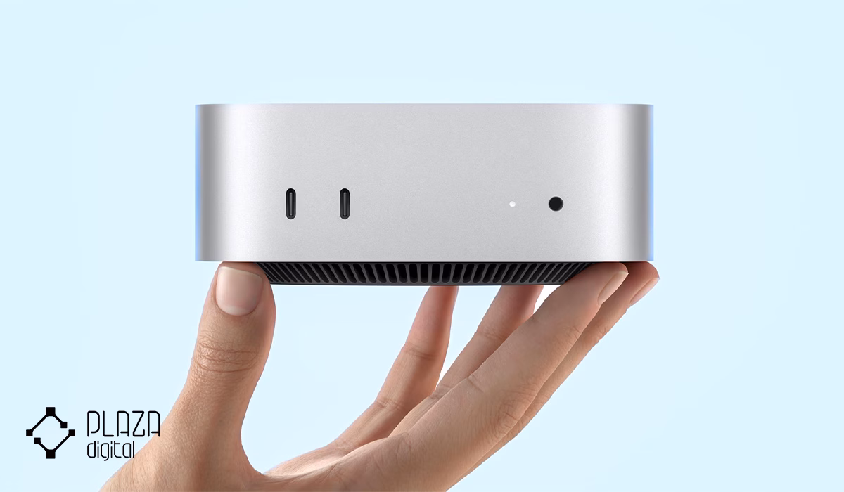 بهترین مک مینی اپل 13 مک مینی اپل مدل MU9E3 2024 M4 16GB 512GB